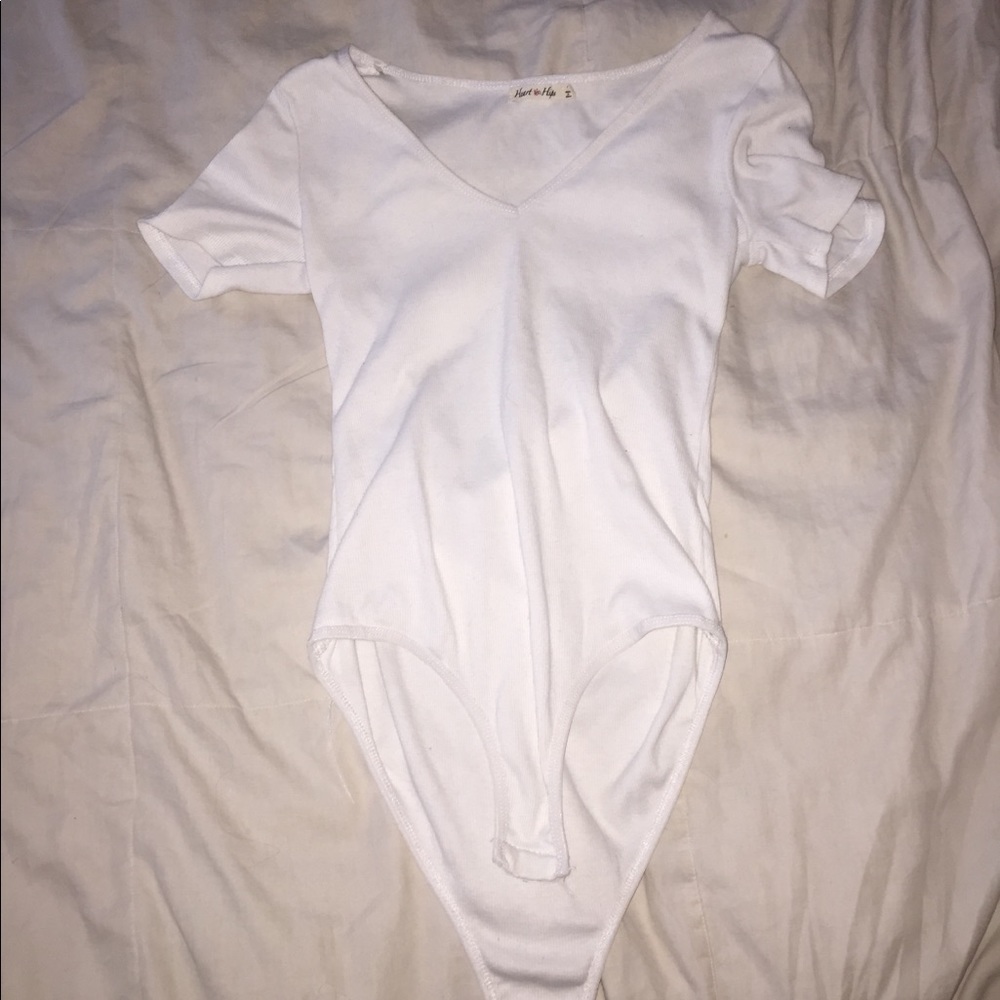 White bodysuit